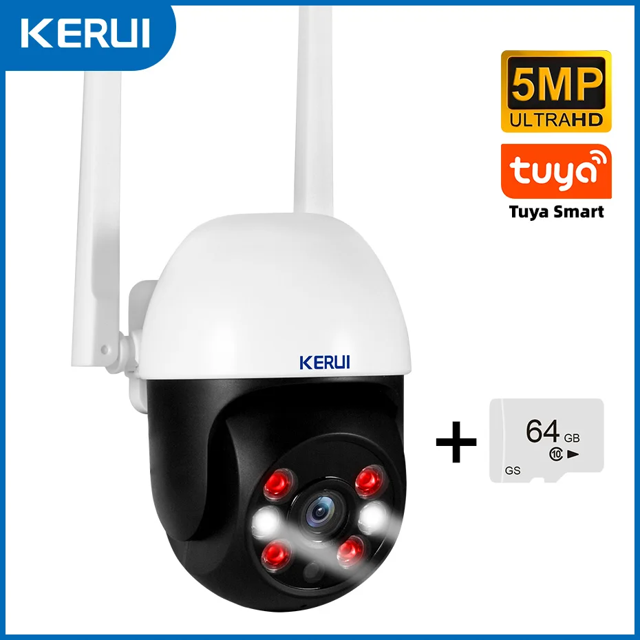 KERUI 8MP PTZ WiFi Security Camera
