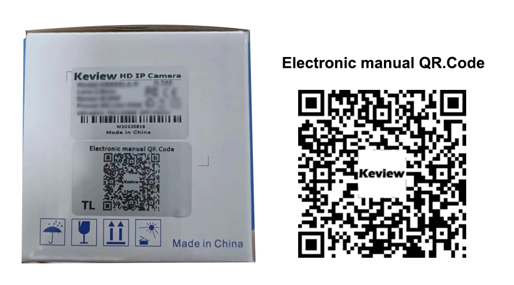 4K 8MP PoE Security Camera