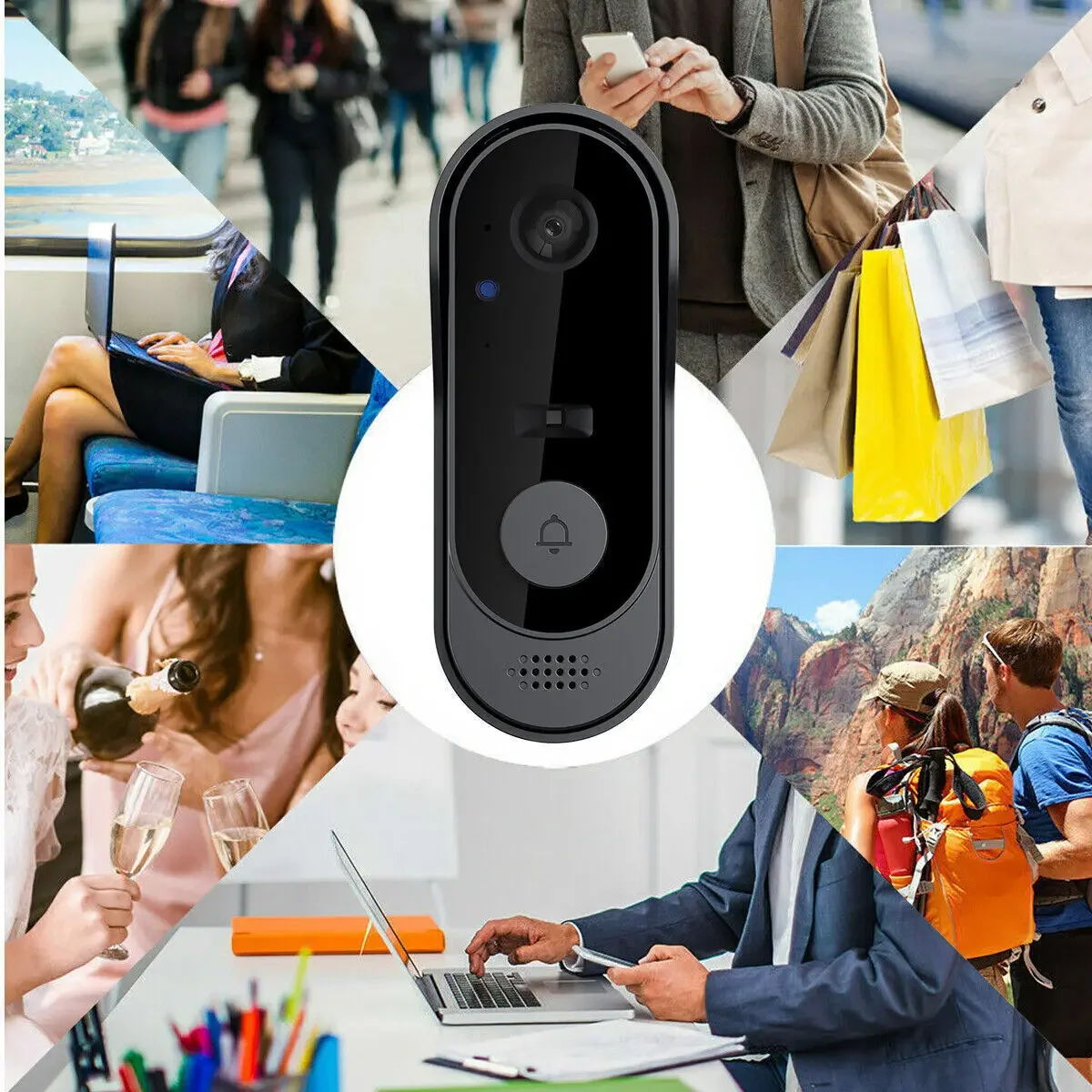 Tuya Smart WiFi Video Doorbell