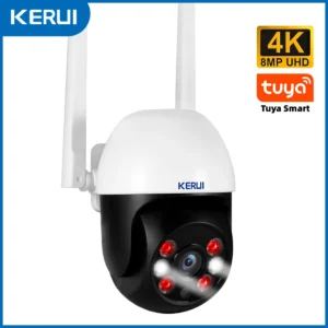 KERUI 8MP PTZ WiFi Security Camera