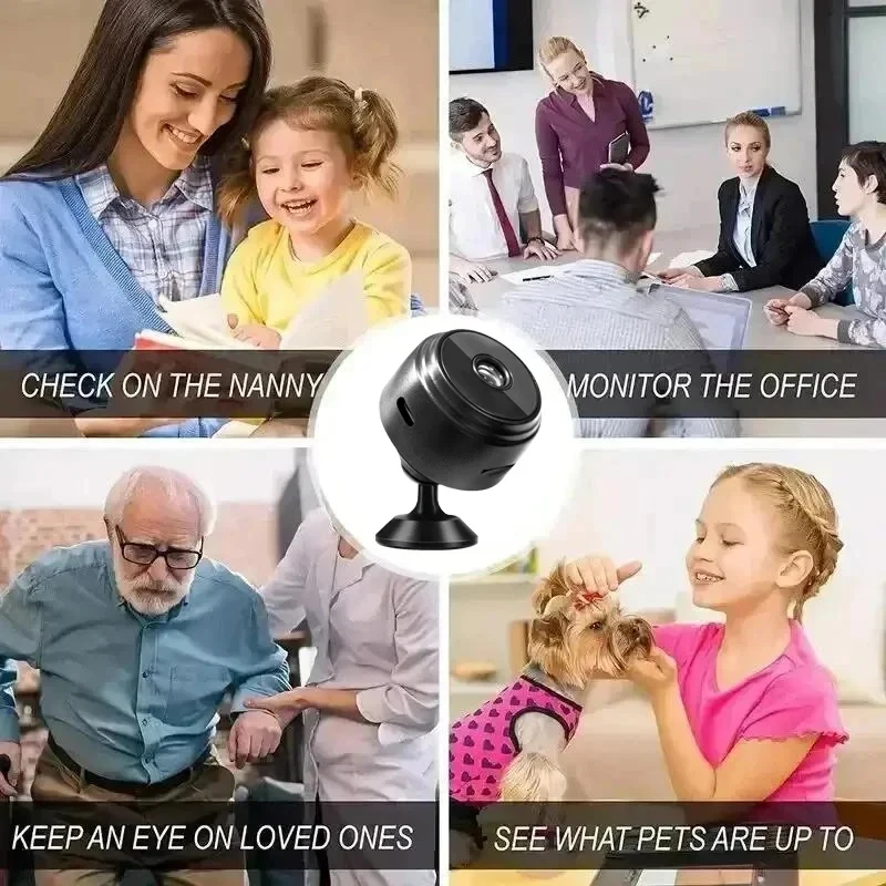 A9 Mini WiFi Security Camera 1080P