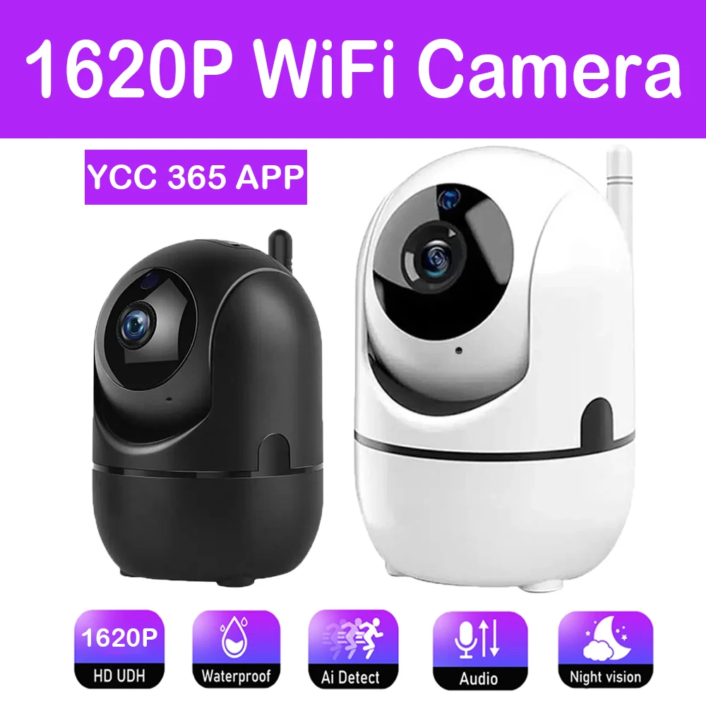 Smart WiFi Auto Tracking Camera