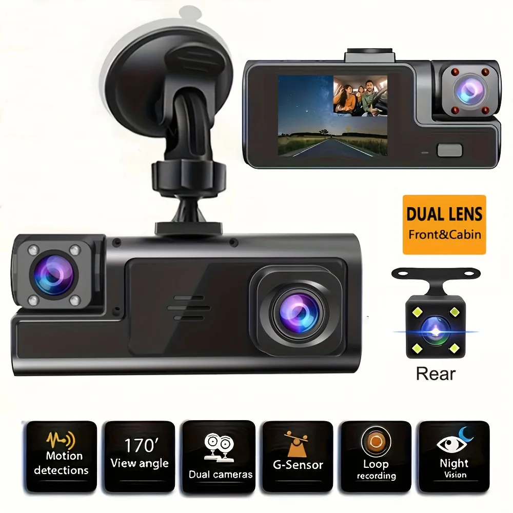 Car Security Dash Camera
