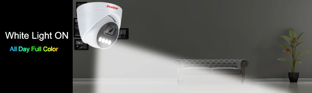 4K 8MP PoE Security Camera