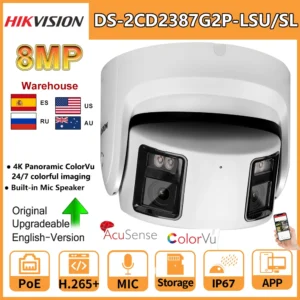 Hikvision 8MP ColorVu Dual Lens Camera