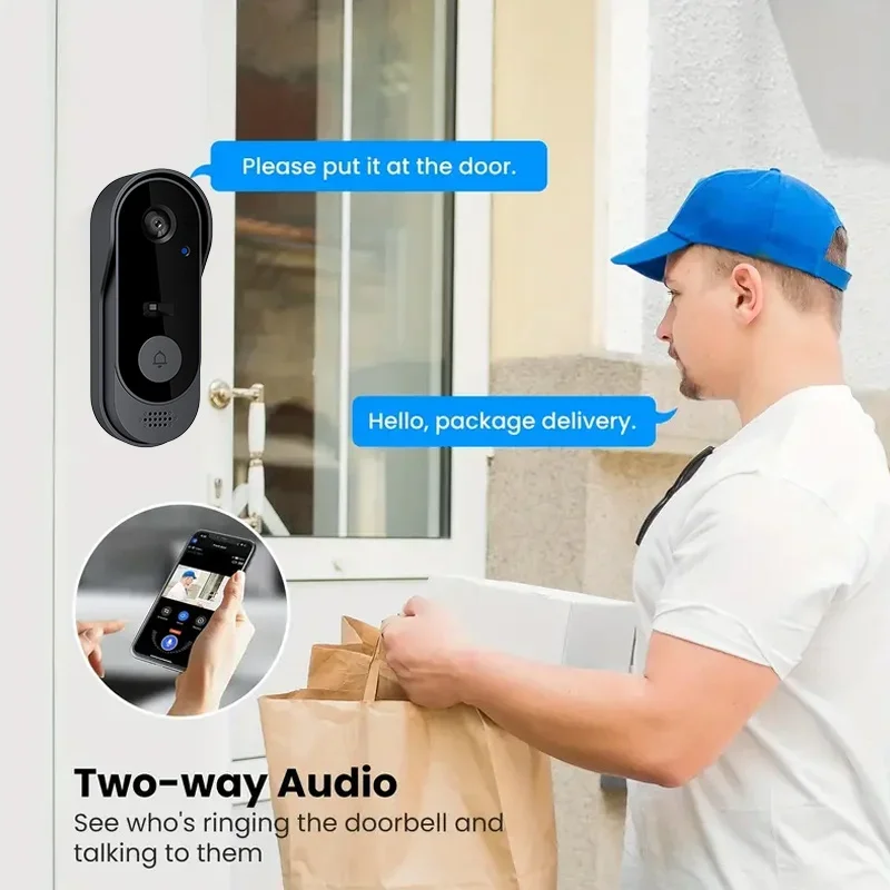 Tuya Smart WiFi Video Doorbell
