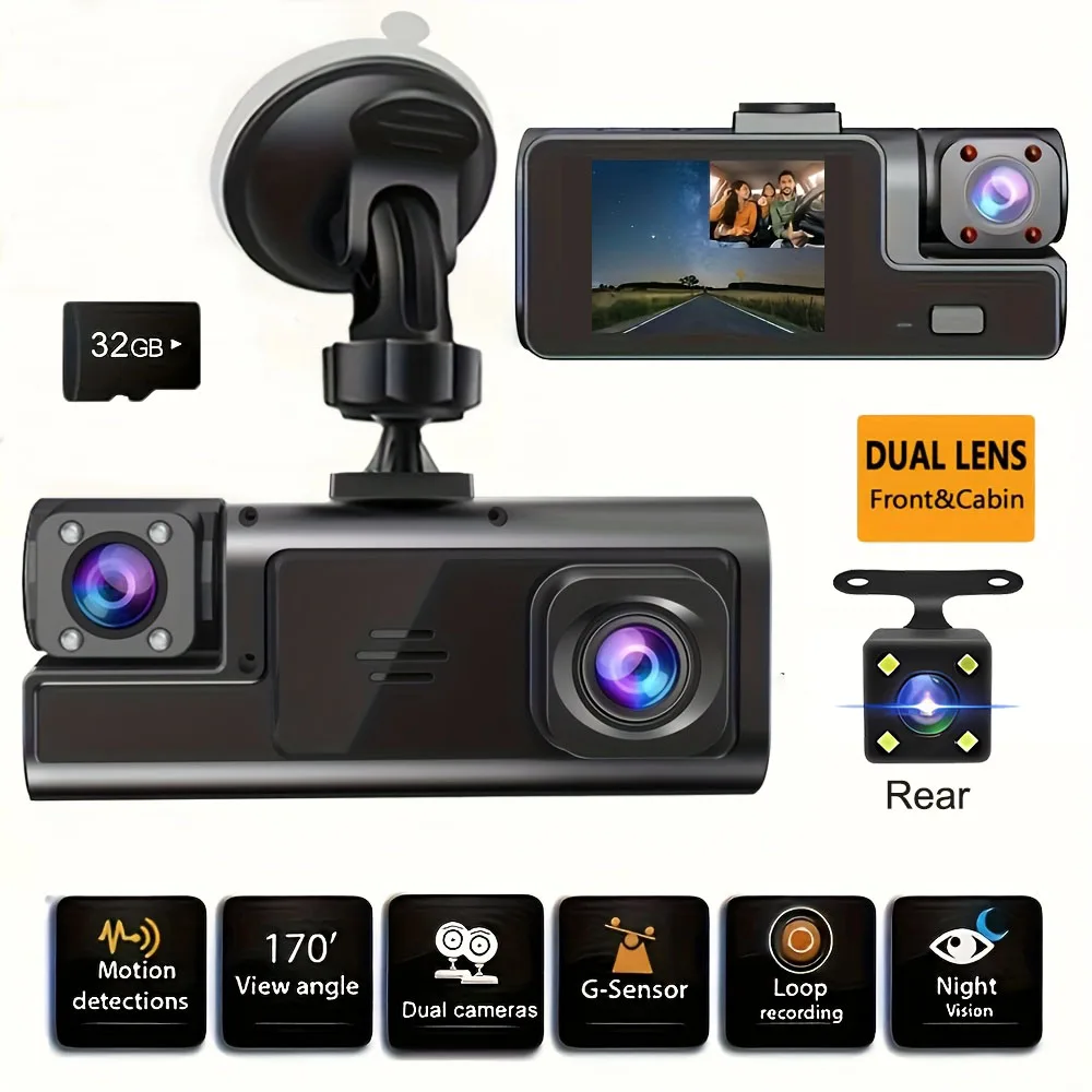 Car Security Dash Camera
