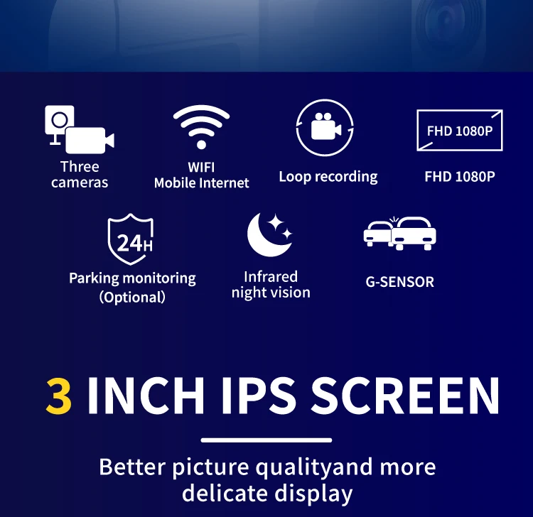 Car Security Dash Camera