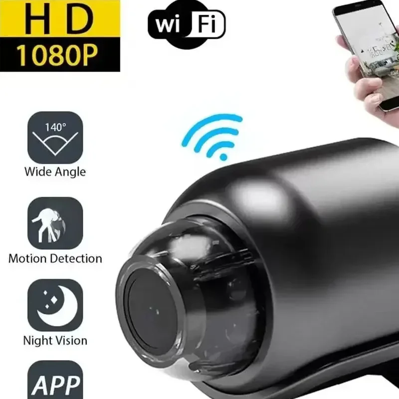 Mini WiFi HD Security Camera 1080P