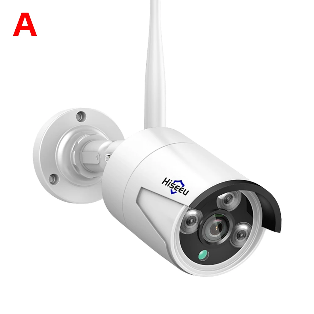 Hiseeu WiFi Security Camera IP66