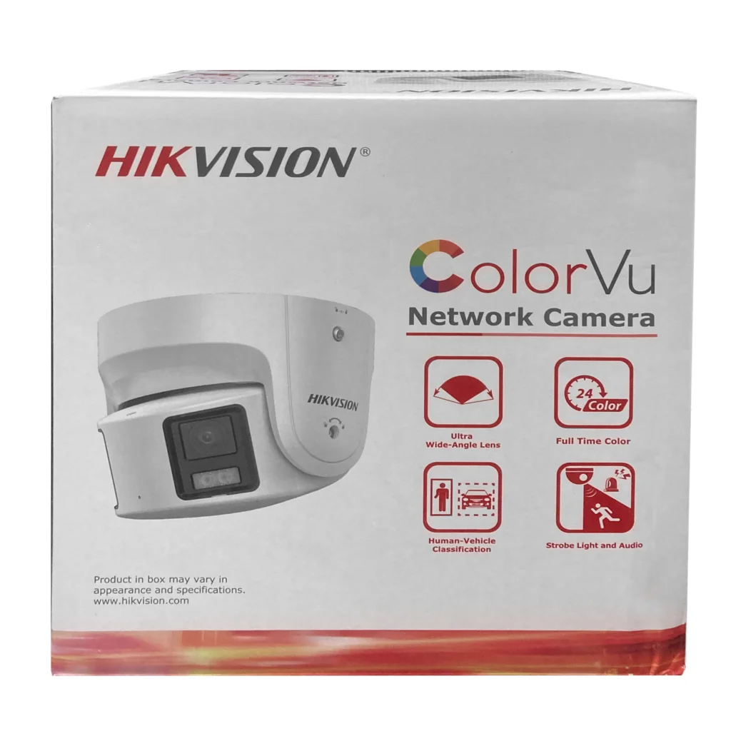 Hikvision 8MP ColorVu Dual Lens Camera