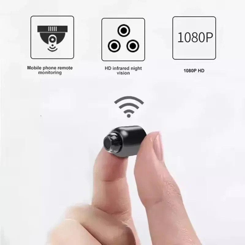 Mini WiFi HD Security Camera 1080P