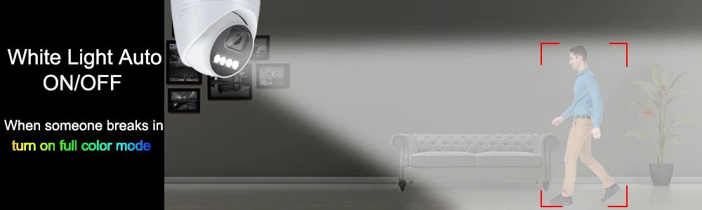4K 8MP PoE Security Camera