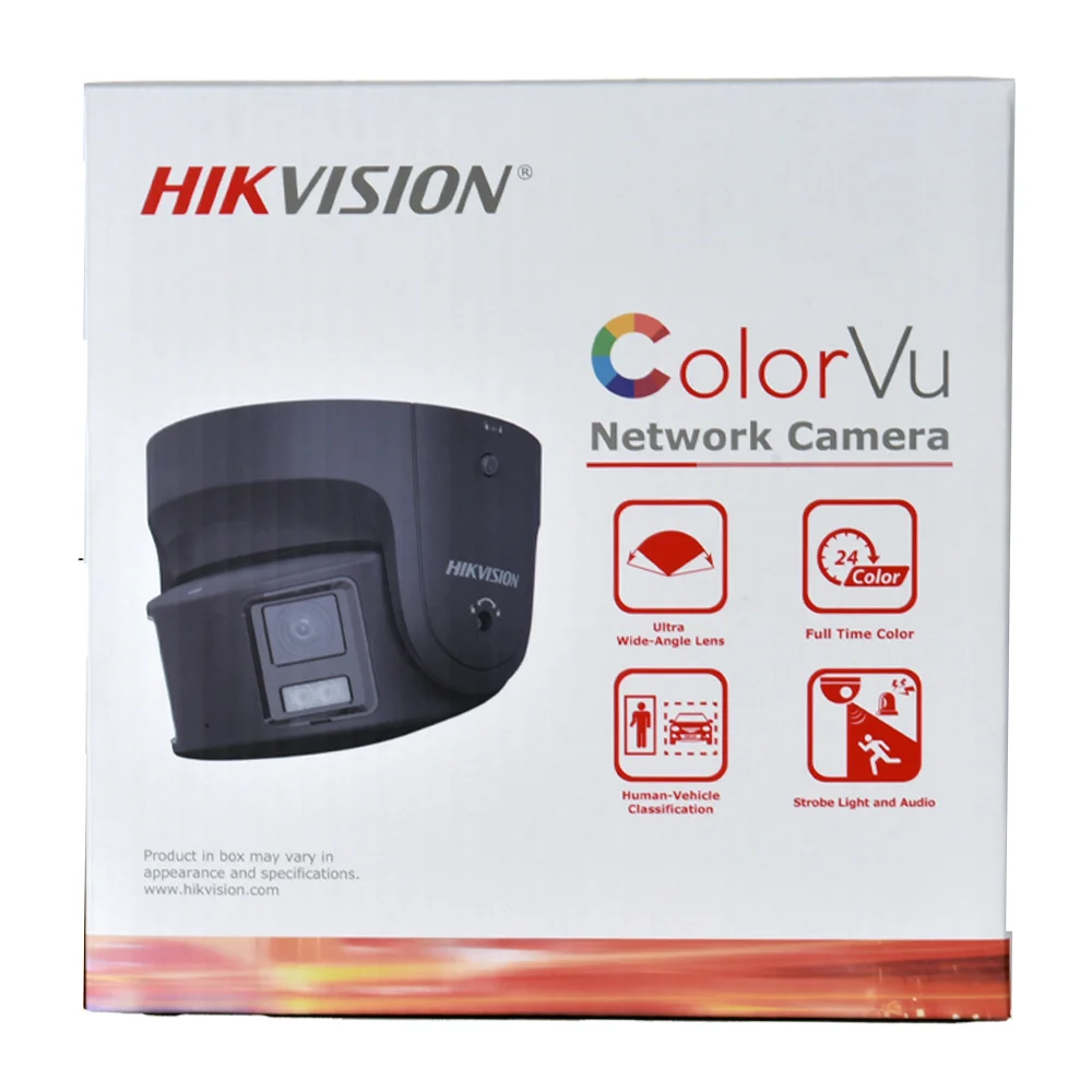Hikvision 8MP ColorVu Dual Lens Camera