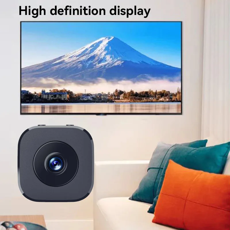 Mini HD WiFi Security Camera