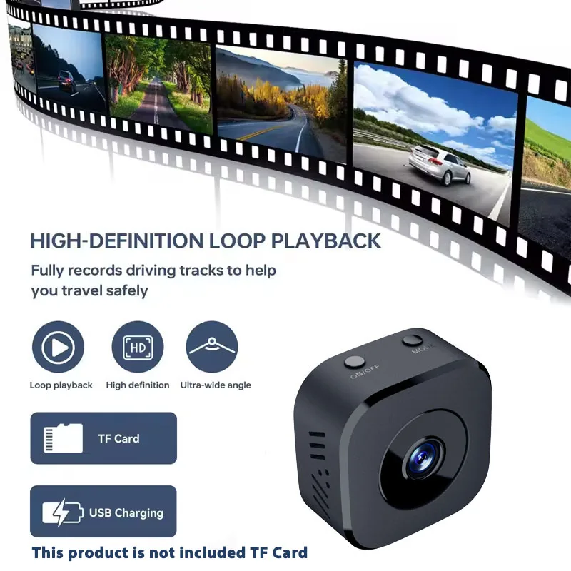 Mini HD WiFi Security Camera