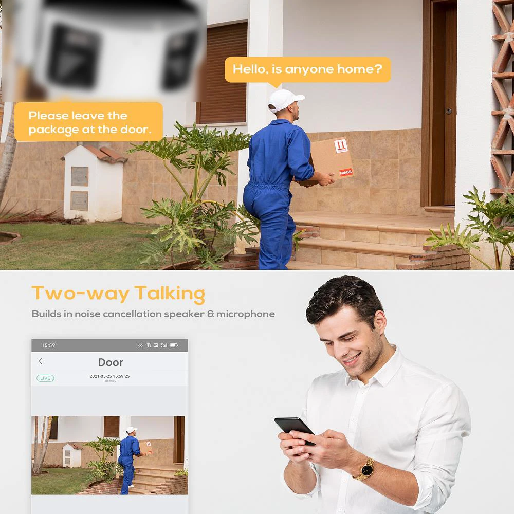 Hikvision 8MP ColorVu Dual Lens Camera