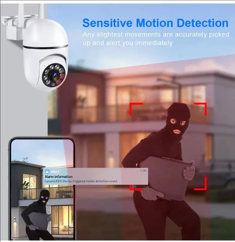 8MP WiFi Auto Tracking Camera