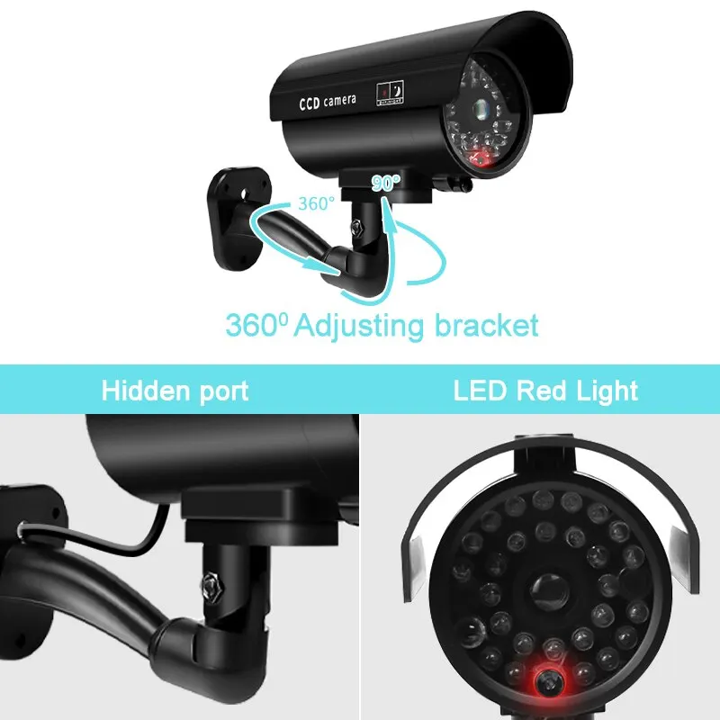 Dummy CCTV Security Camera