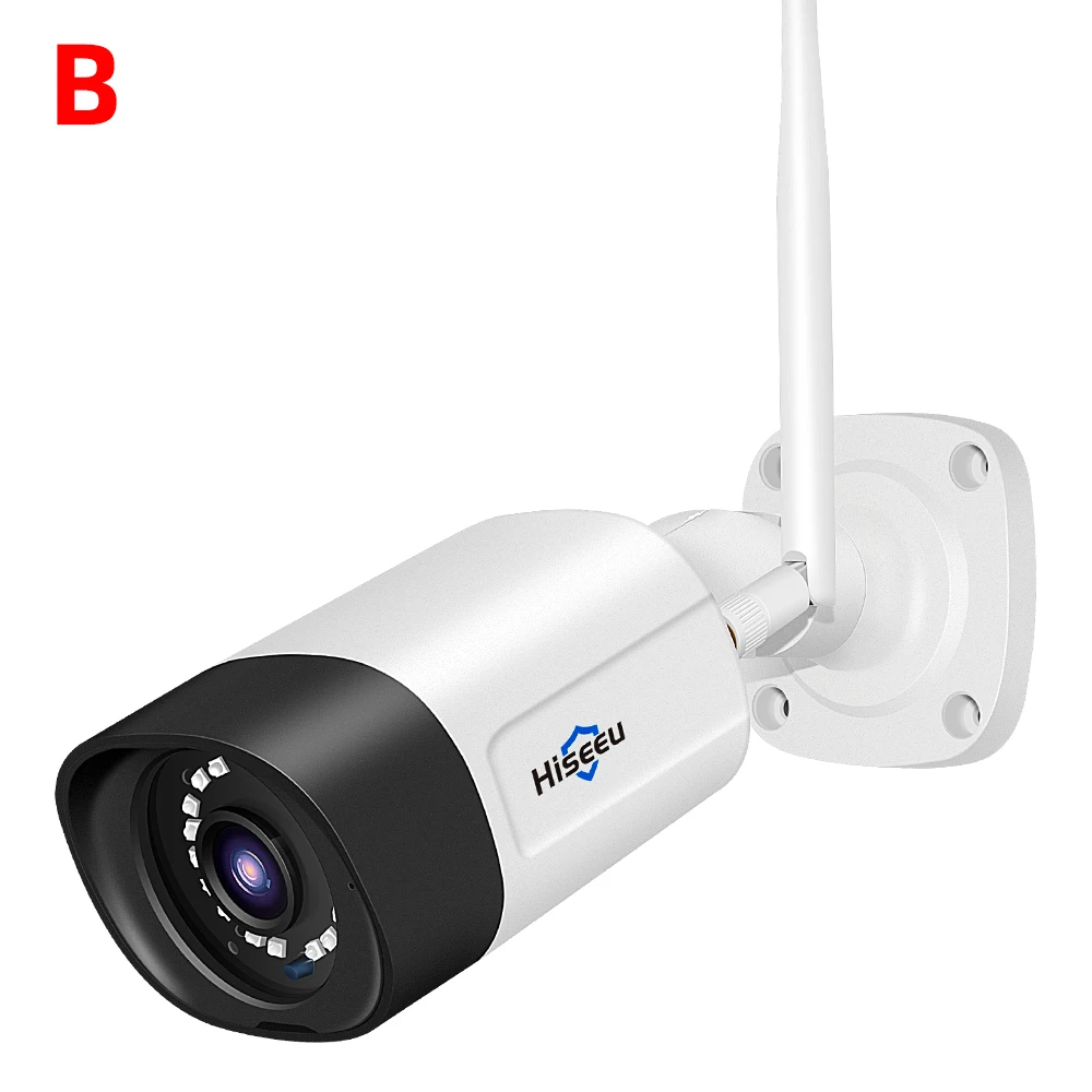 Hiseeu WiFi Security Camera IP66