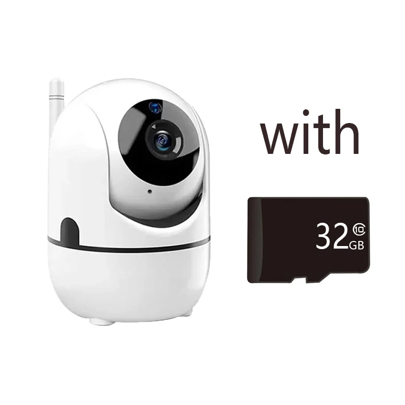 Smart WiFi Auto Tracking Camera