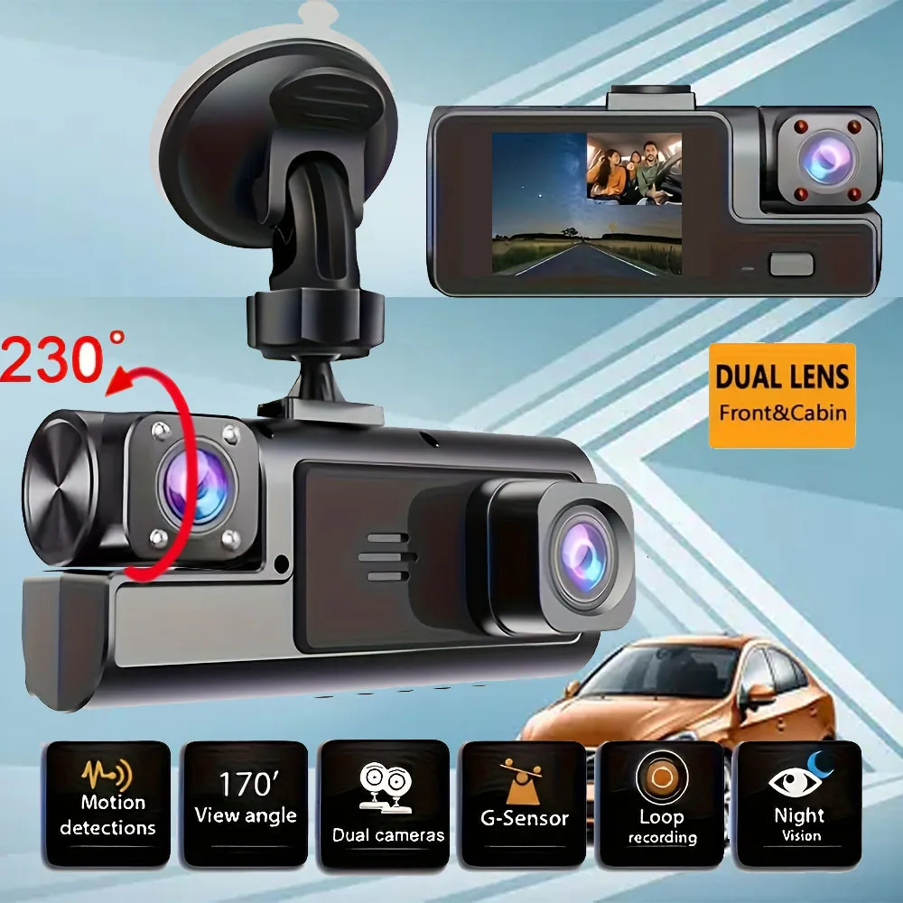 Car Security Dash Camera