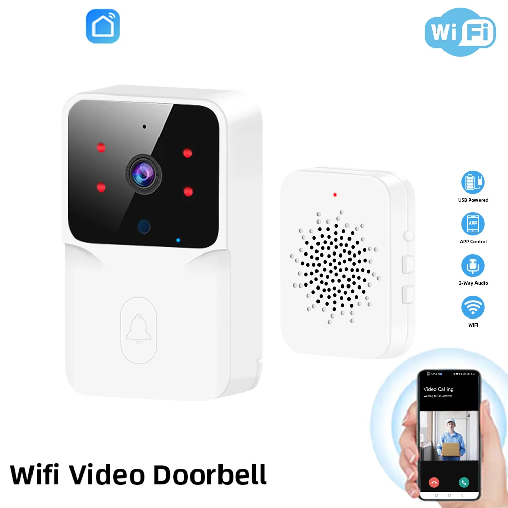 Smart WiFi Video Doorbell Camera