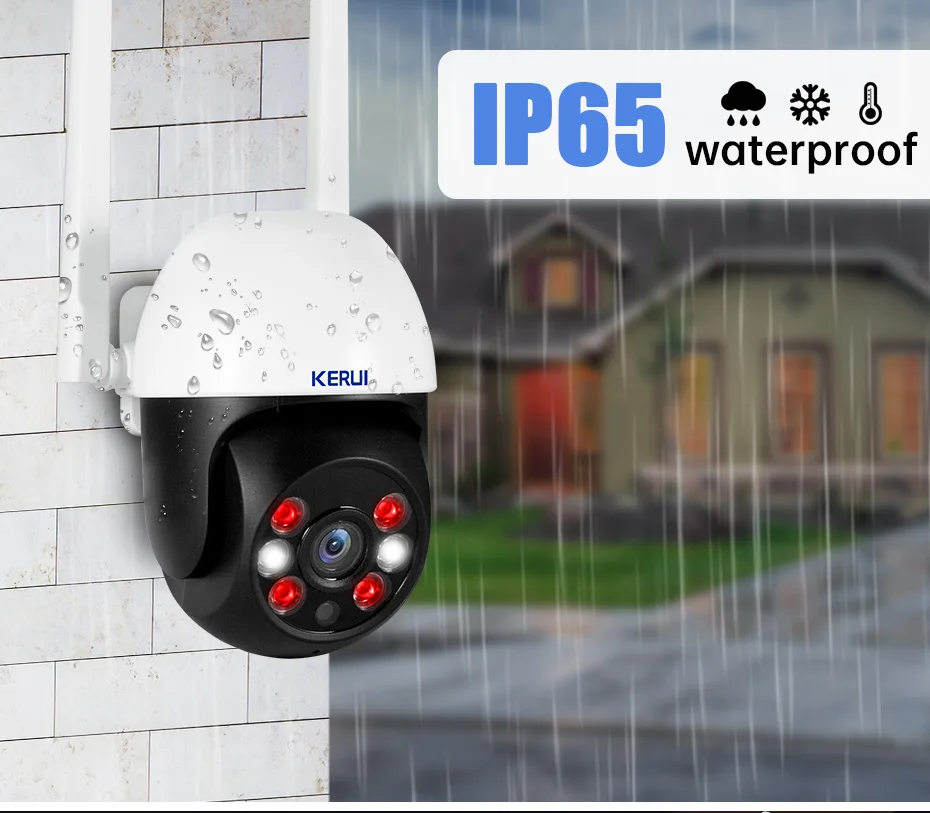 KERUI 8MP PTZ WiFi Security Camera