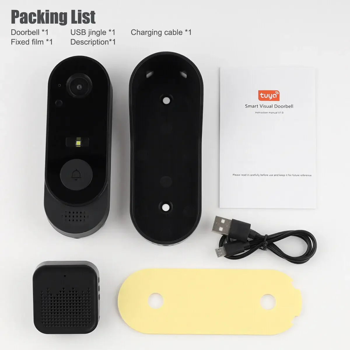 Tuya Smart WiFi Video Doorbell