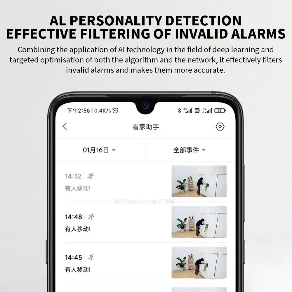 Xiaomi 2K 360° Smart Security Camera