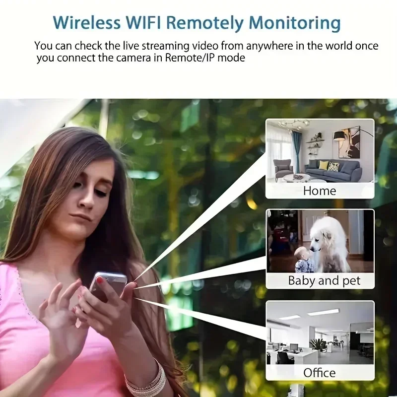 Mini WiFi HD Security Camera 1080P