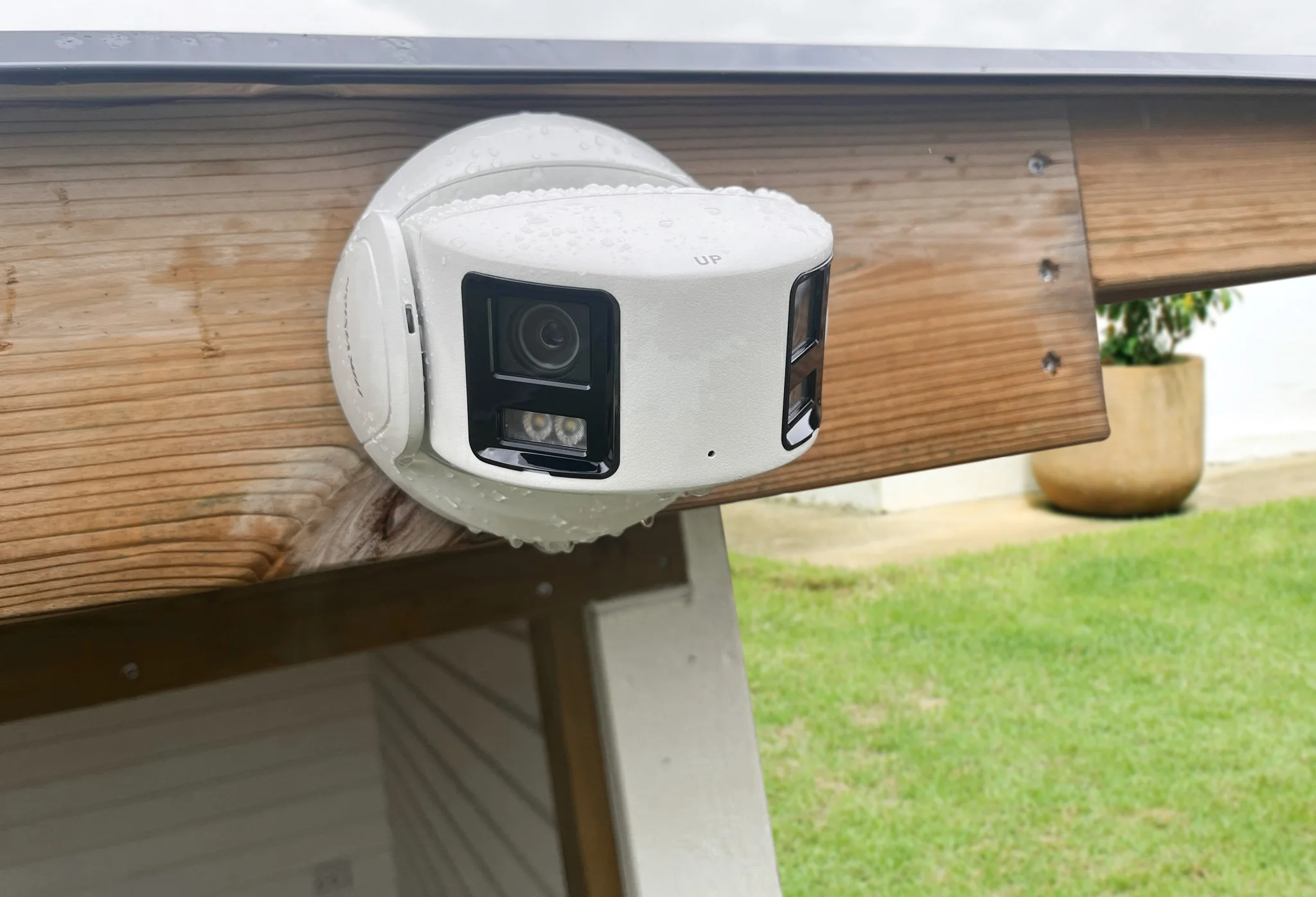 Hikvision 8MP ColorVu Dual Lens Camera