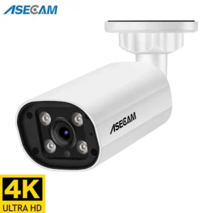 ASECAM 4K 8MP PoE Security Camera
