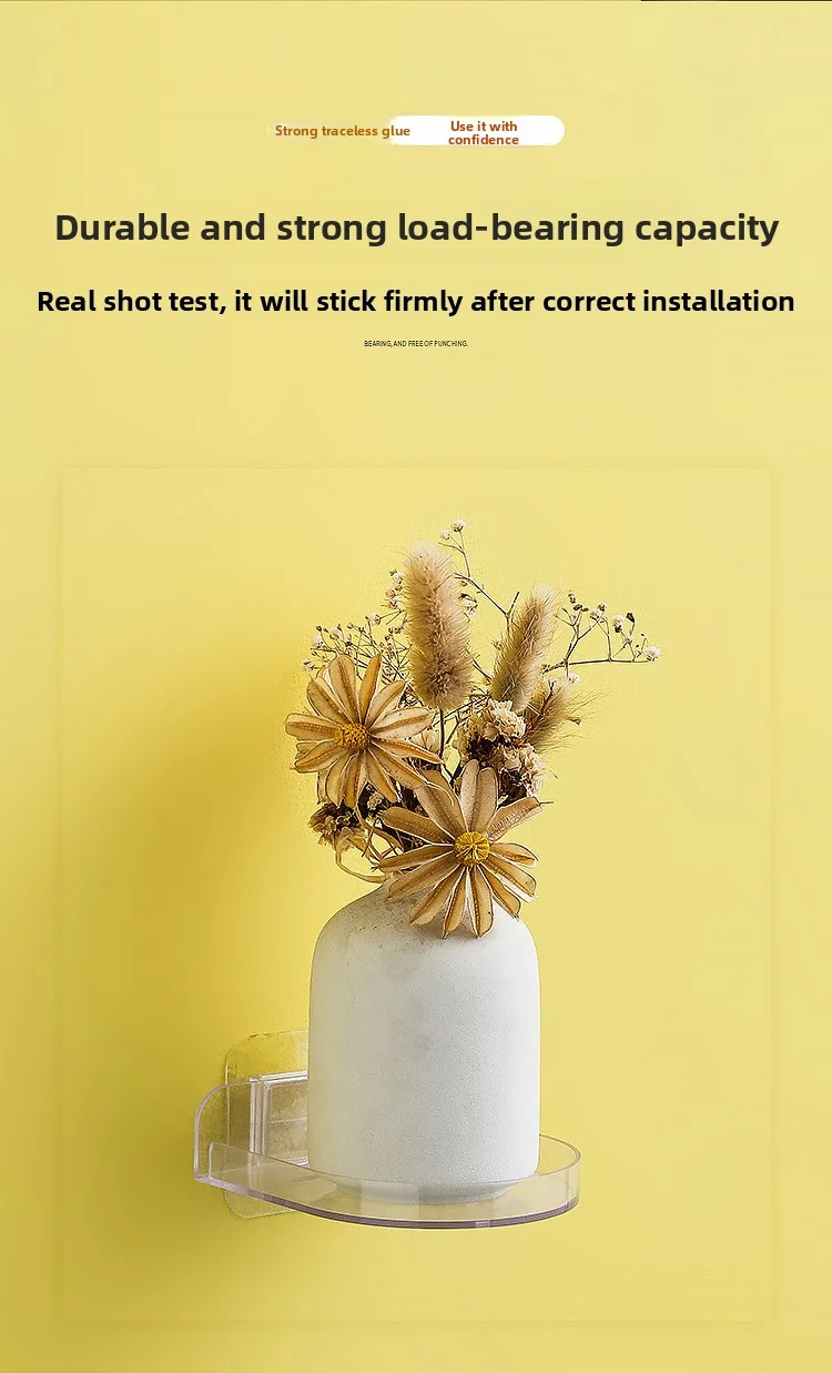 Self-Adhesive Camera Wall Mount