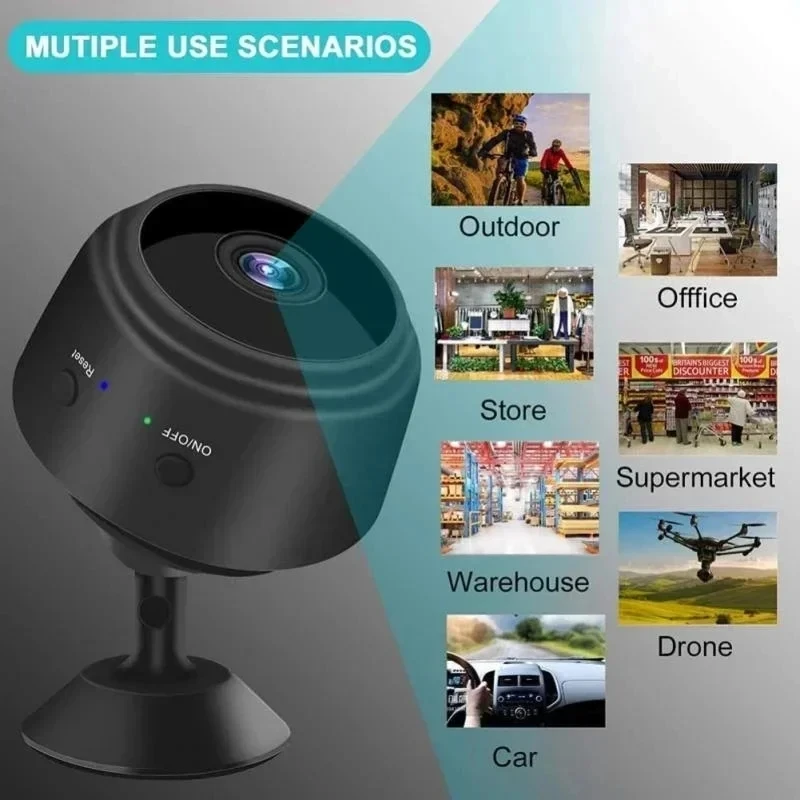 A9 Mini WiFi Security Camera 1080P