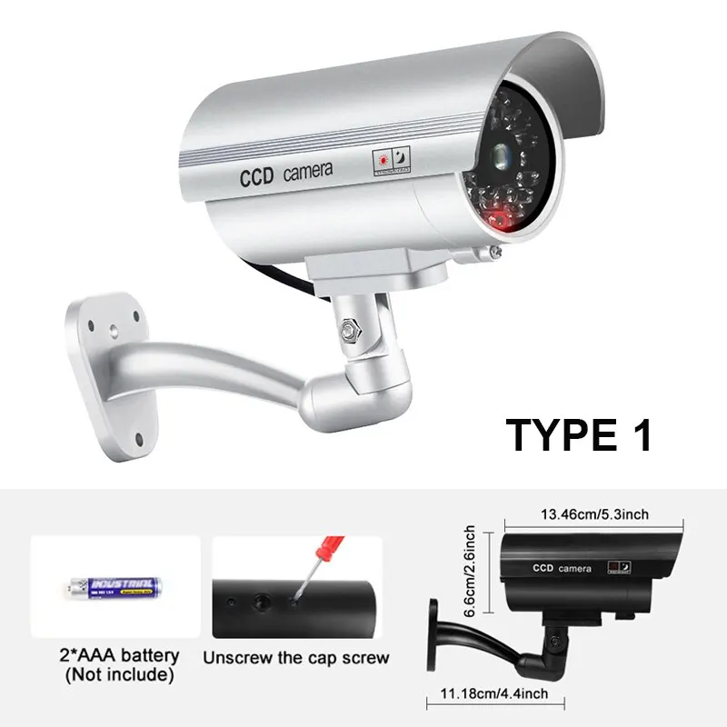 Dummy CCTV Security Camera