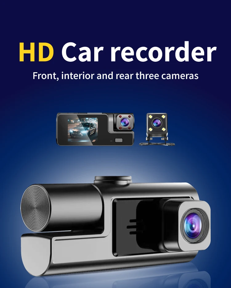 Car Security Dash Camera