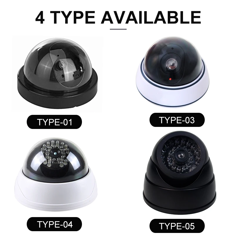 Dummy Dome Security Camera