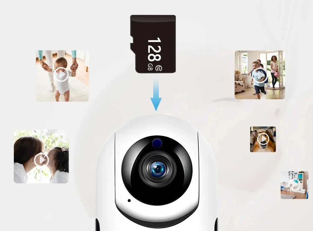 Smart WiFi Auto Tracking Camera