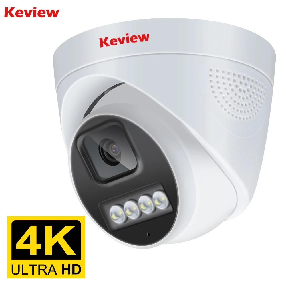 4K 8MP PoE Security Camera