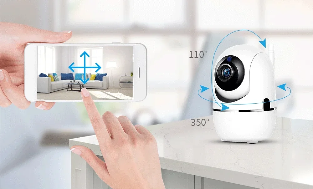 Smart WiFi Auto Tracking Camera