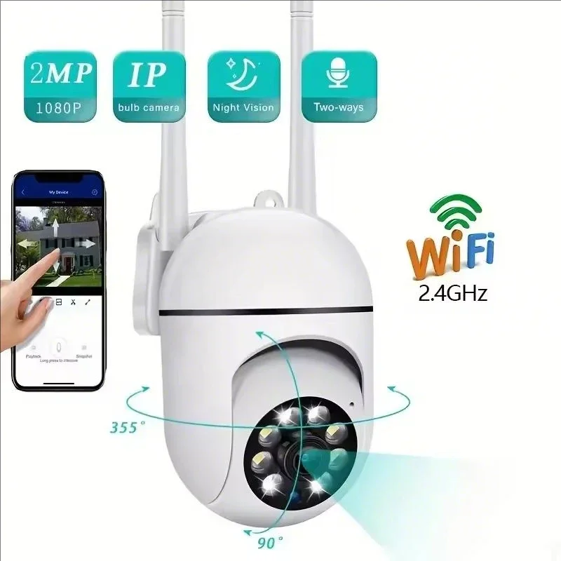 8MP WiFi Auto Tracking Camera