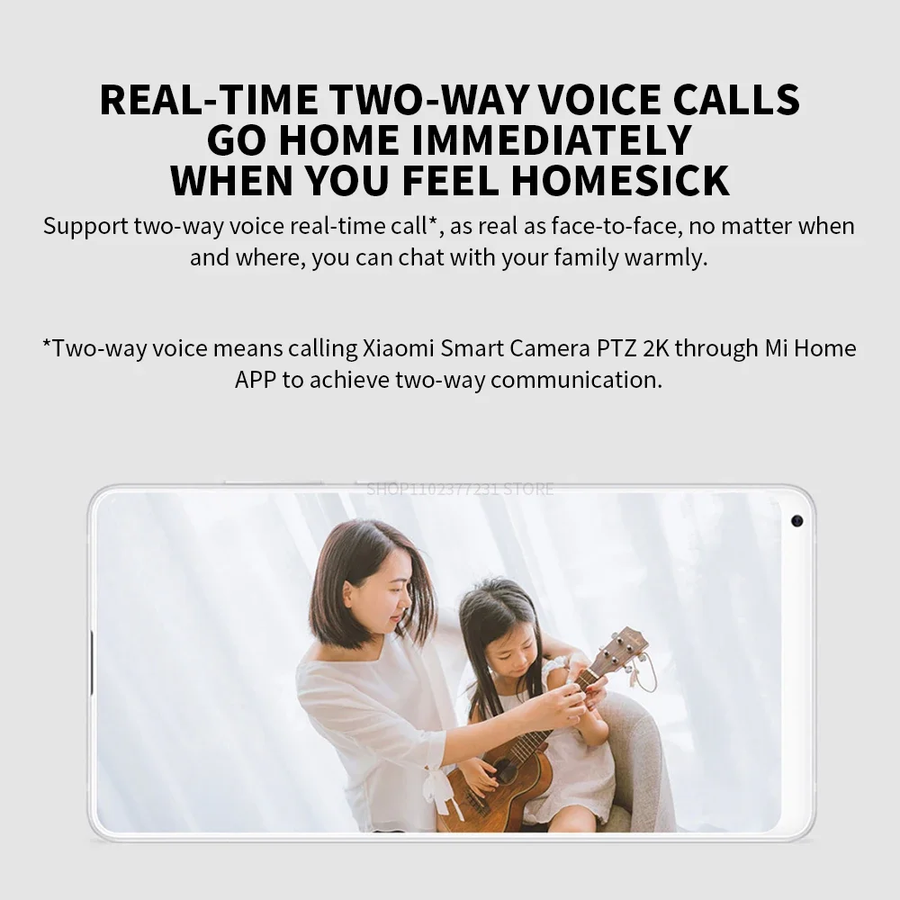 Xiaomi 2K 360° Smart Security Camera
