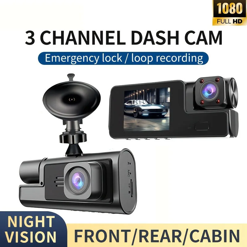 Car Security Dash Camera