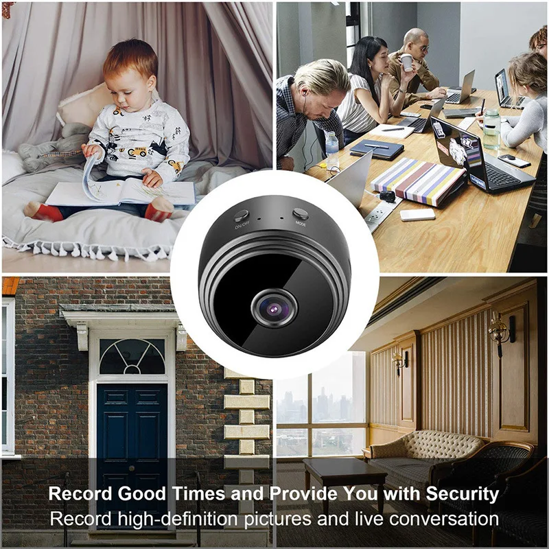 A9 Mini WiFi Security Camera 1080P