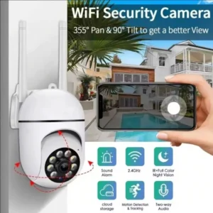 8MP WiFi Auto Tracking Camera