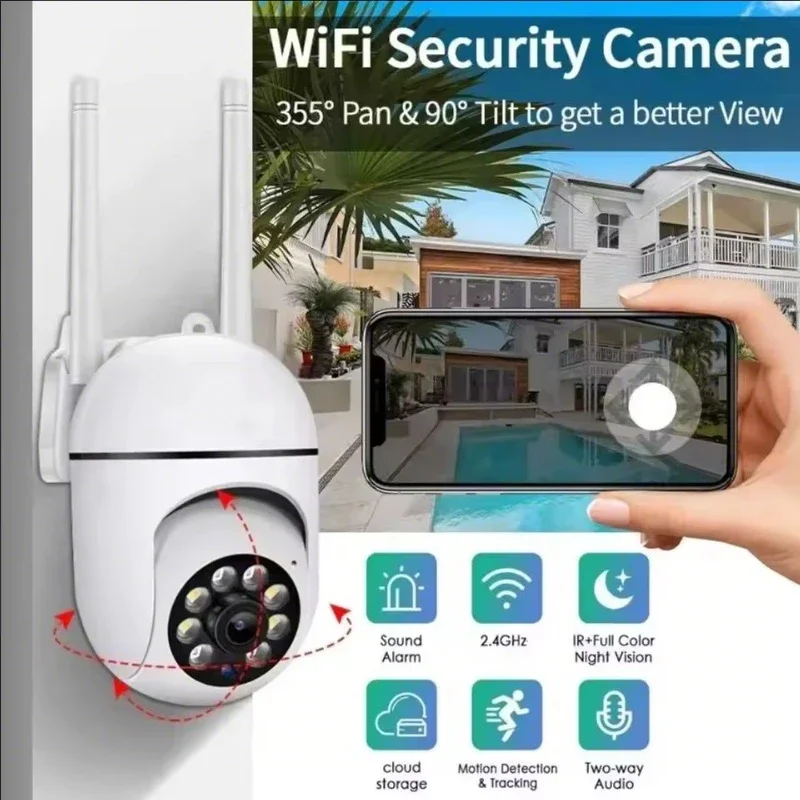 8MP WiFi Auto Tracking Camera