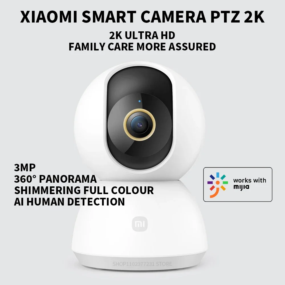 Xiaomi 2K 360° Smart Security Camera
