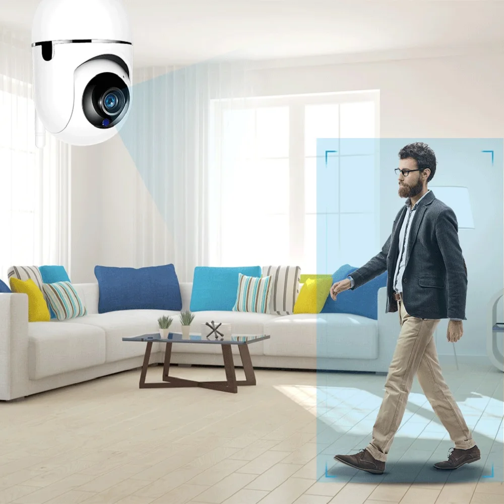 Smart WiFi Auto Tracking Camera
