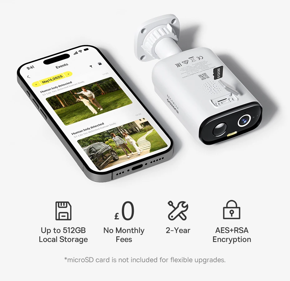 Baseus S1 Lite Solar Security Camera